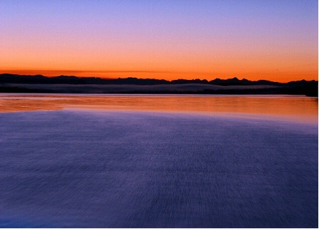 Texada Island Sunset