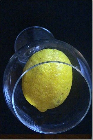 Floating Lemon