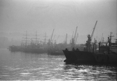 Ships at dawn