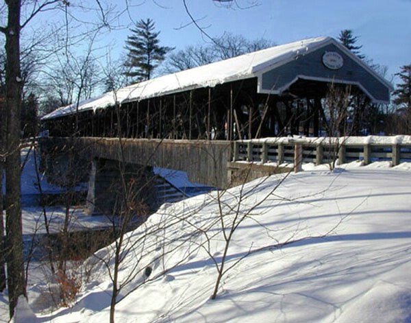 Saco River Covered Bridge