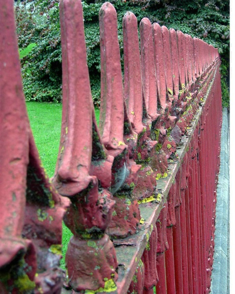 Red Fence