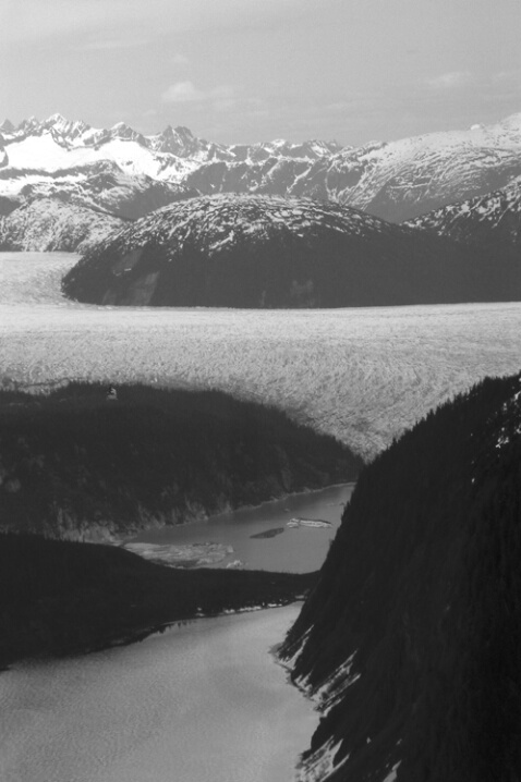 Juneau Ice Field from Helicopter