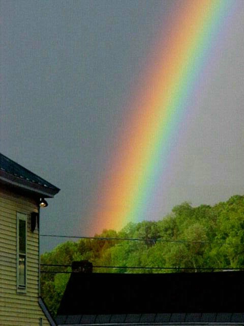 Rainbow by the Bank