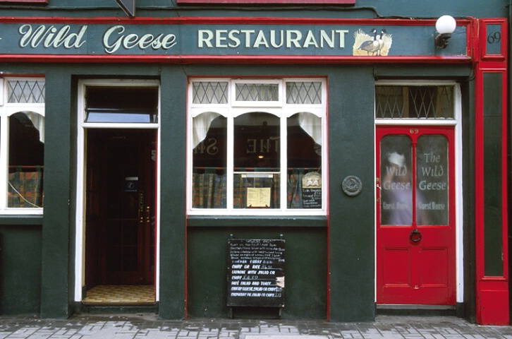 Wild Geese Restaurant, Ireland
