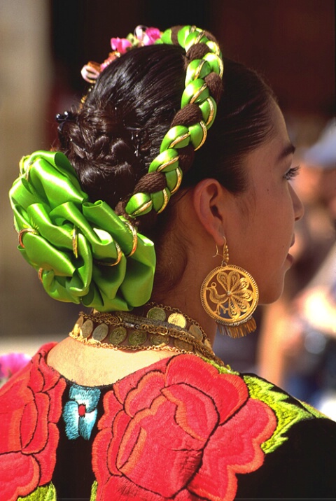 Folklorico Dancer, Mexico