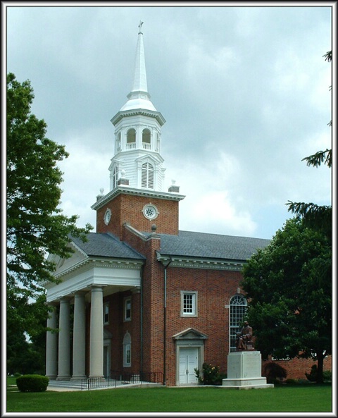 Lutheran Seminary Chapel
