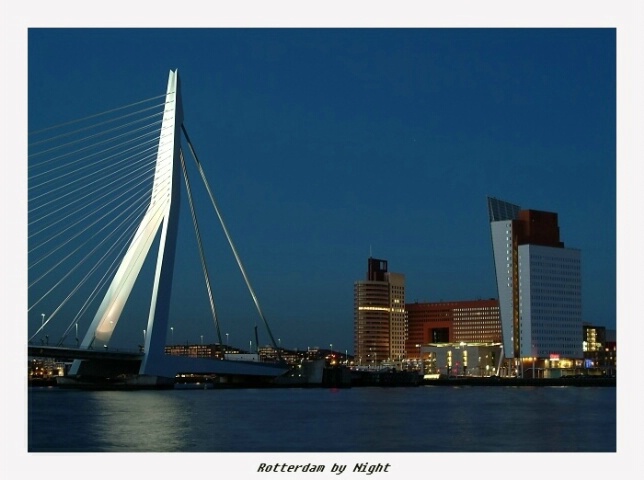 Rotterdam by Night