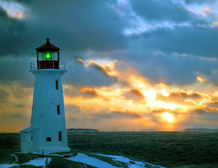 ~Peggy's Cove