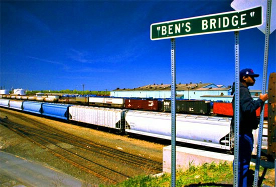 "Ben's Bridge"