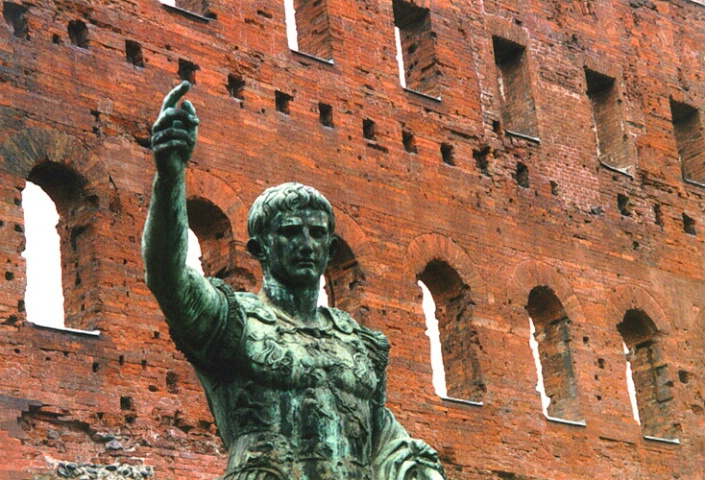Augustus in Ruins