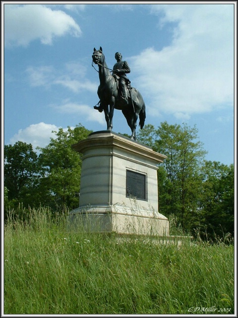 Maj Gen Slocum - Gettysburg