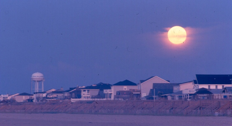 Moon Over Ocean Isle