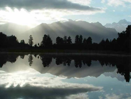 Lake Matheson