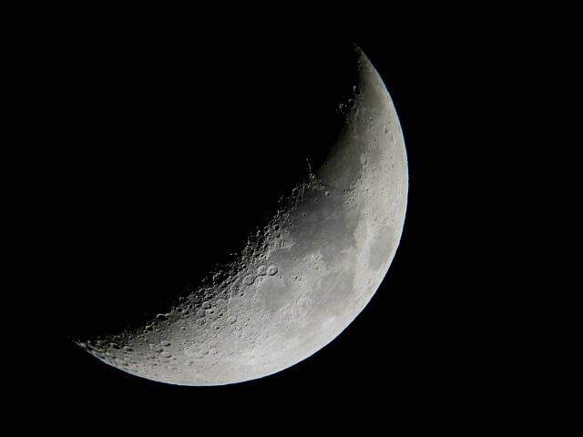 Waxing Crescent Moon