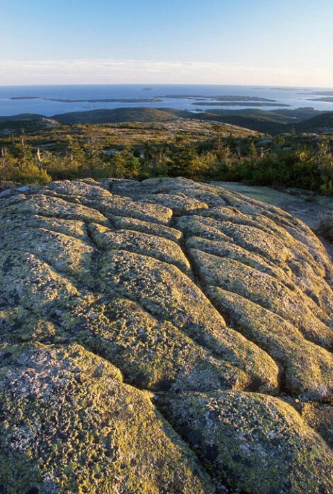 Cadillac Mountain View, Acadia N. P., ME