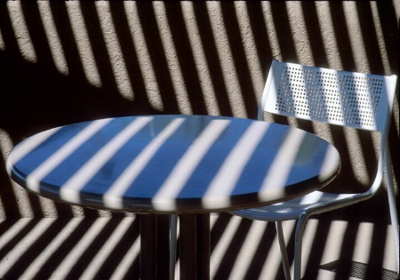 Table and Chair