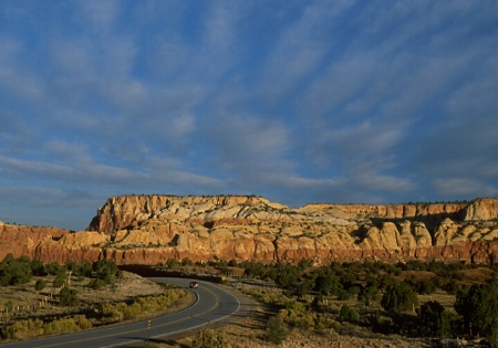 Scenic Road, New Mexico