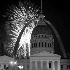 2Fireworks At The Courthouse - ID: 140835 © Rhonda Maurer