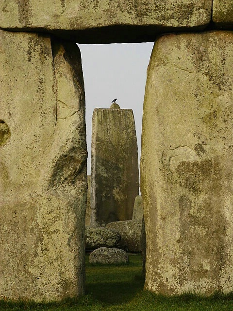 Framed At Stonehenge