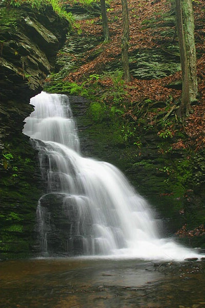 Bushkill Falls, Poconos Pennsylvania