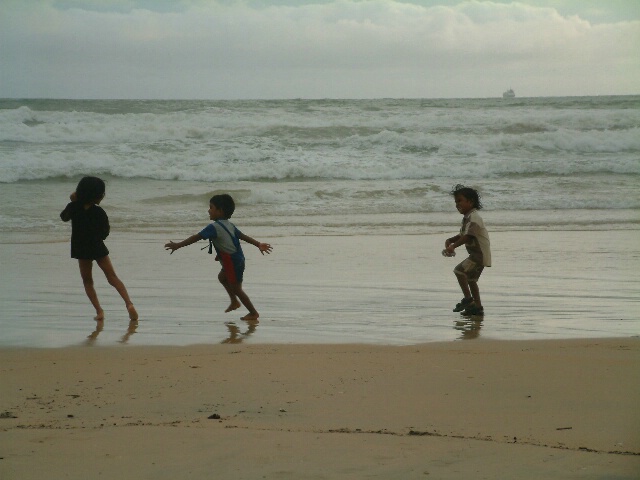 Playing Children