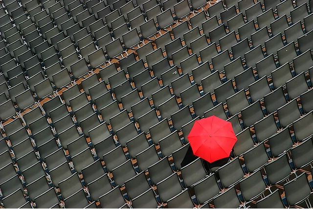 "Red Umbrella" came to early