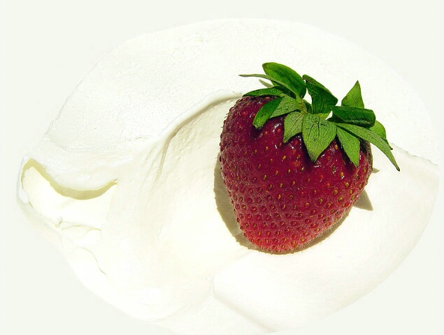 Berry and Cream
