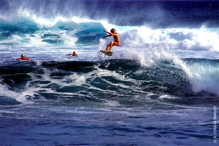 Late Afternoon Surf