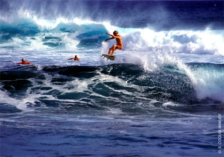 Late Afternoon Surf