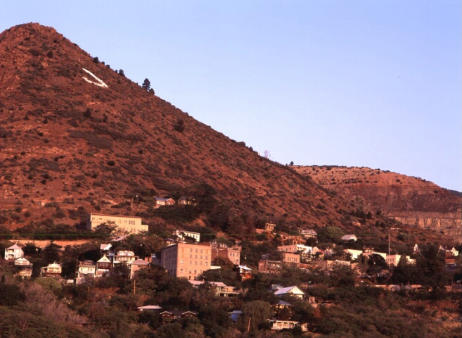 Early Morning in Jerome