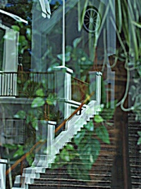 Reflection of stairway - cropped