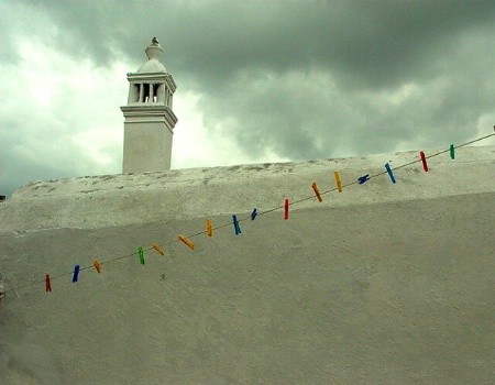 Overcast Obidos