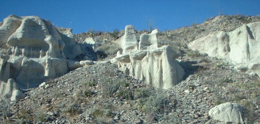 Desert Sandcastles