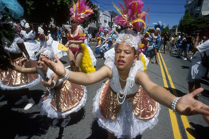 Carnival in San Francisco