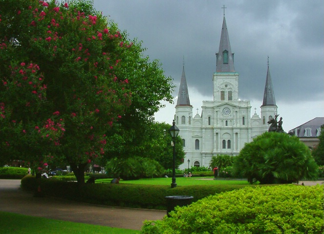 Saint Louis Cathedral, New Orleans