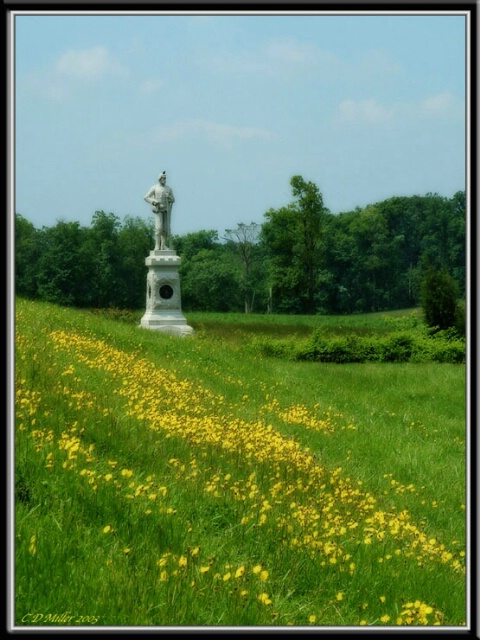 84th NY Infantry Monument