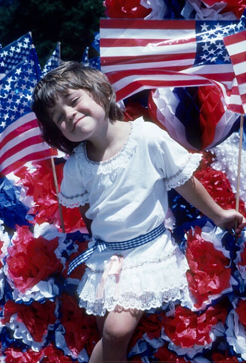 Patriotic Girl