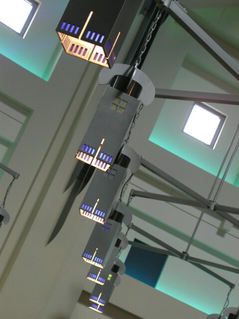 Angled Lights