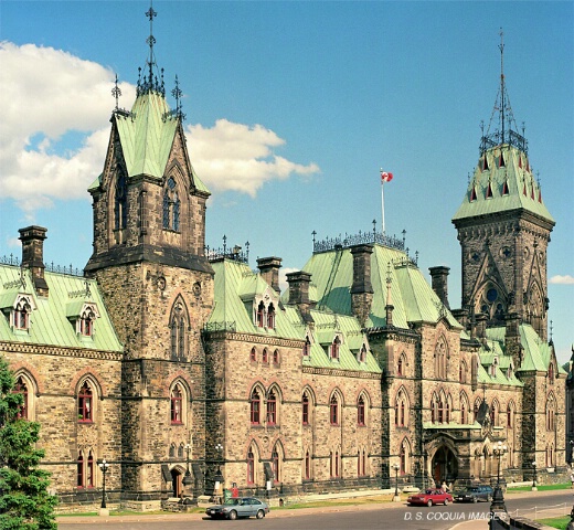 A Building On Parliament Hill