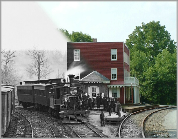 Then & Now ~ 1863-2003