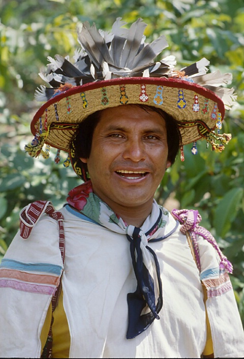 Huichol Indian, Mexico