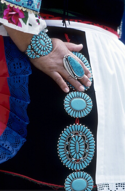 Navajo jewelry