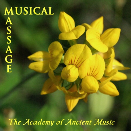 CD Cover: Musical Massage I