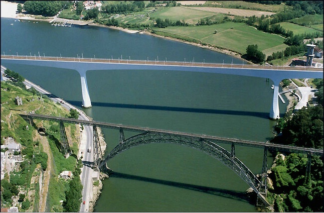 Oporto bridges