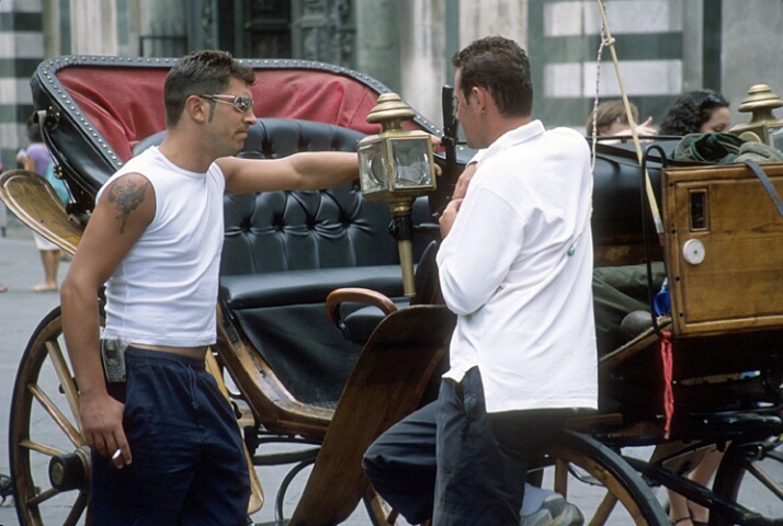 Modern Carriage Drivers, Italy