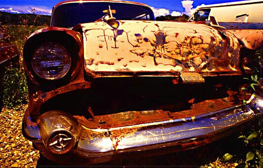 "Rust Car"
