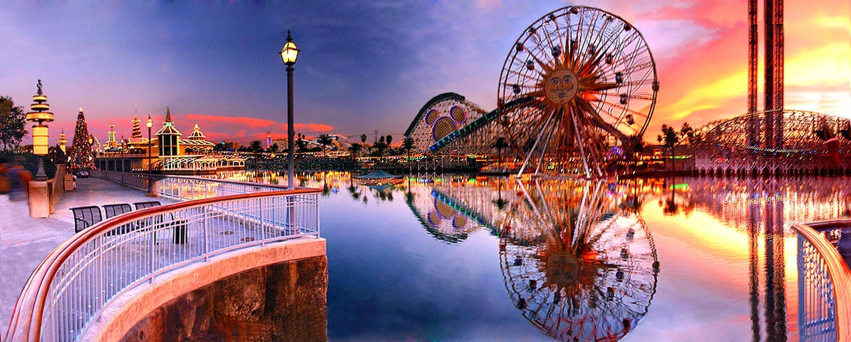 paradise pier