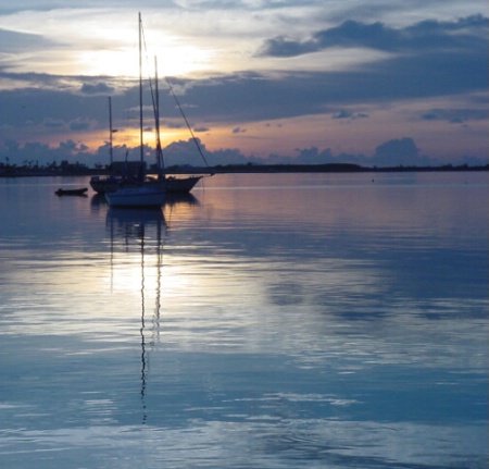 calm sailing