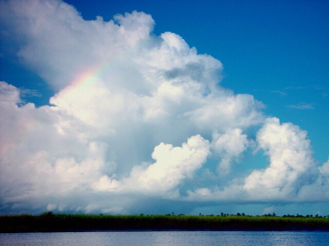 Catch a rainbow...