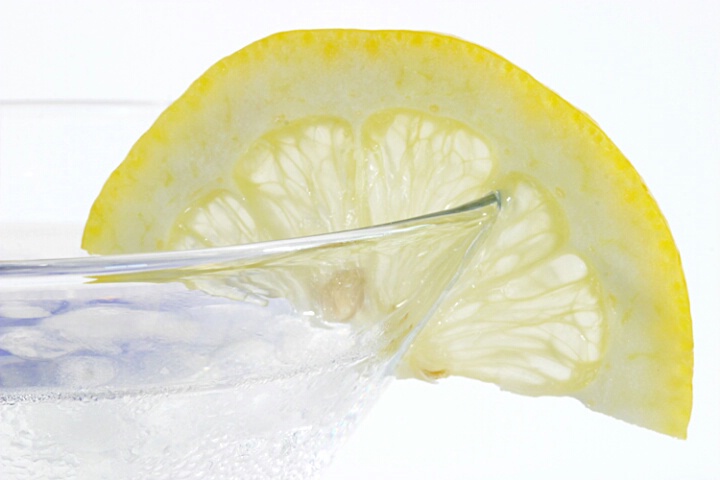 Lemon Slice Close-up